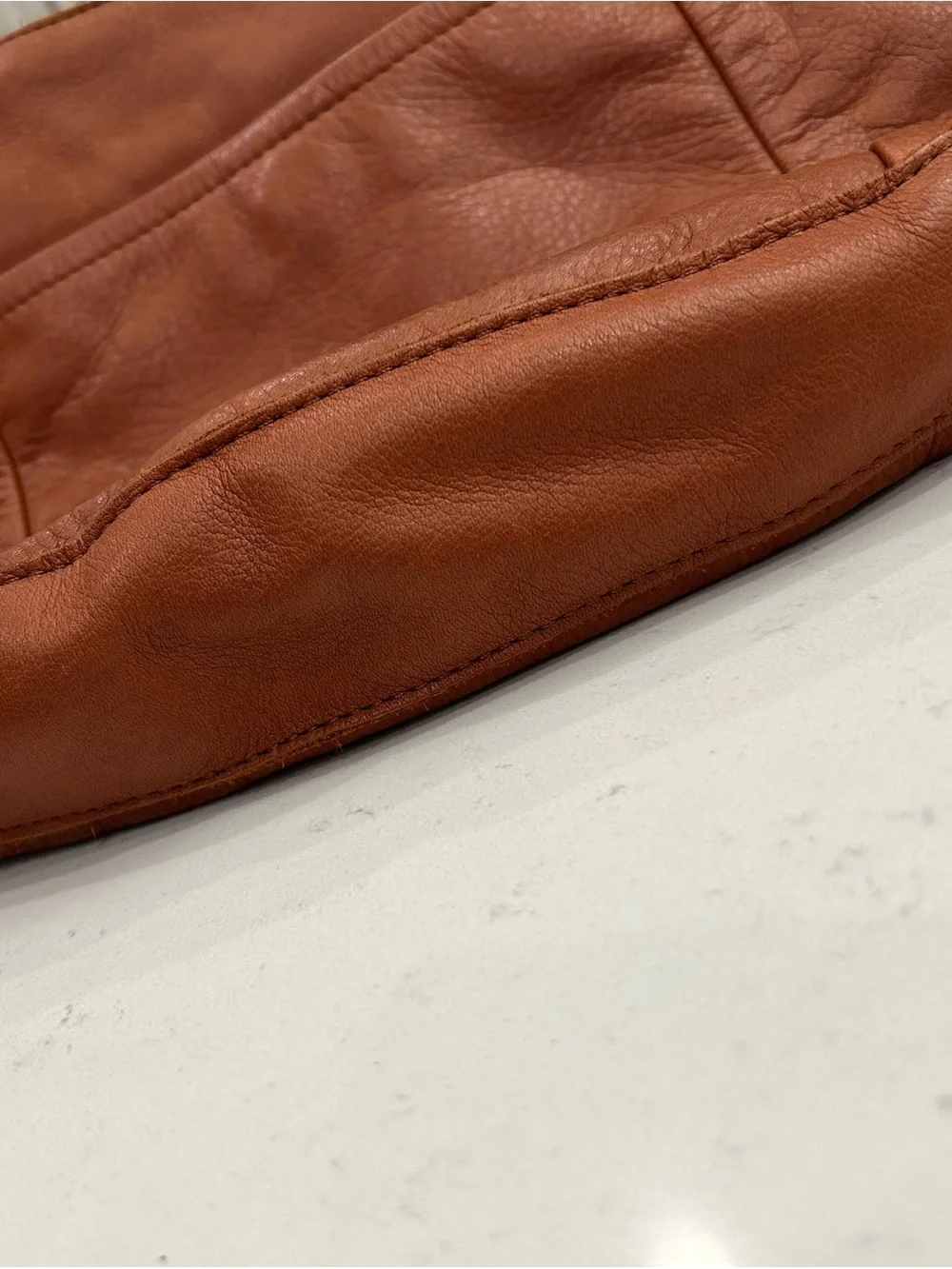 American Leather Co. classic brown